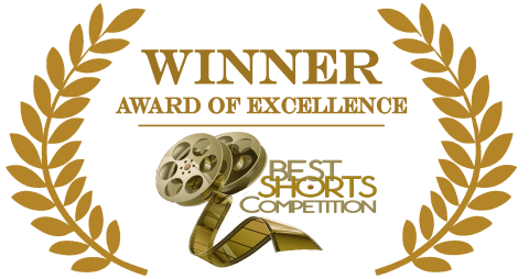 best shorts excellence logo gold